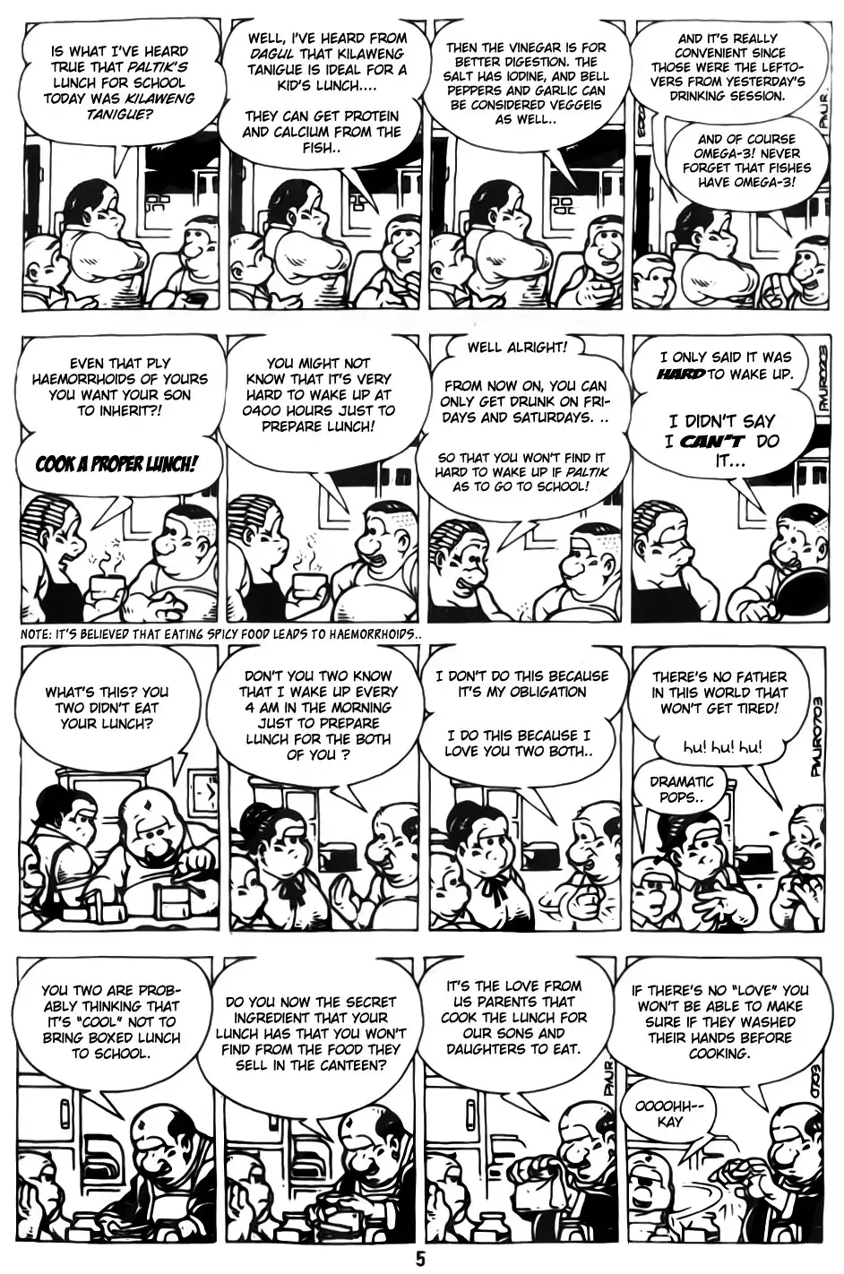 Pugad Baboy Chapter 2 5